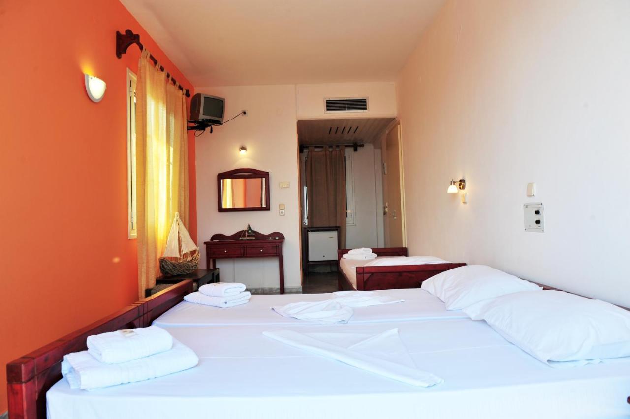 Mykali Hotel Πυθαγόρειο Εξωτερικό φωτογραφία
