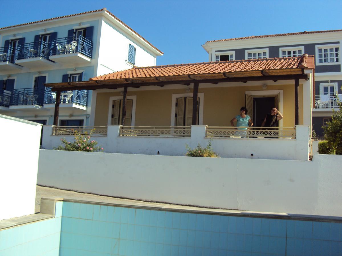 Mykali Hotel Πυθαγόρειο Εξωτερικό φωτογραφία